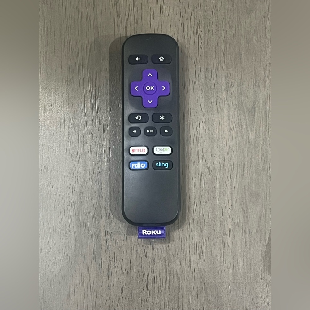 Roku RC31 Remote with Netflix Amazon Rdio Sling – Works Great!